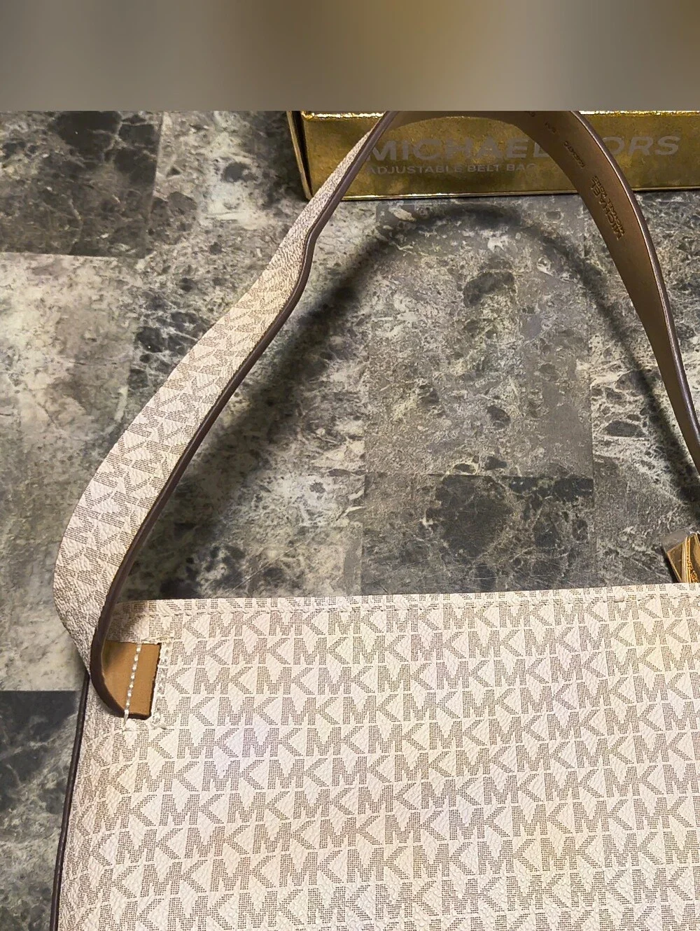 Michael Kors Belt Bag - Signature Print